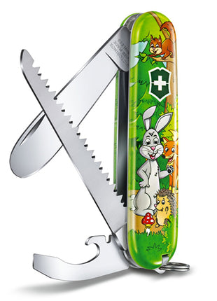 Navaja para niños My First Victorinox edición conejo, 9 usos
