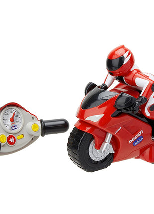 Moto Radio Control Ducati 1198 roja Chicco