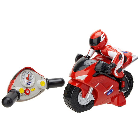 Moto Radio Control Ducati 1198 roja Chicco