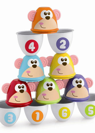 Juego de boliche Monitos Fit & Fun Chicco