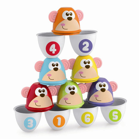 Juego de boliche Monitos Fit & Fun Chicco