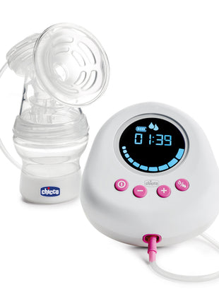 Chicco extractor Mod. 00009199300590, color: blanco, de leche materna eléctrico
