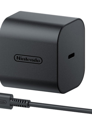 Nintendo Adaptador AC 00045496884772 negro para Switch 2 cargador original