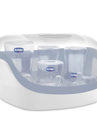 Chicco esterilizador Mod. 00065846600000, color: blanco, de biberones para hornos micoondas