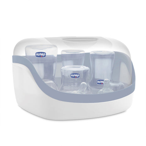 Chicco esterilizador Mod. 00065846600000, color: blanco, de biberones para hornos micoondas