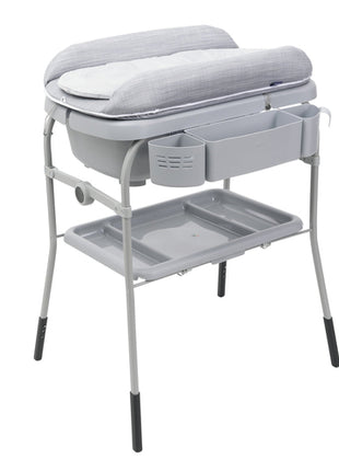 Chicco bañera Mod. 00079348690000, color: gris, cuddle & bubble para bebé