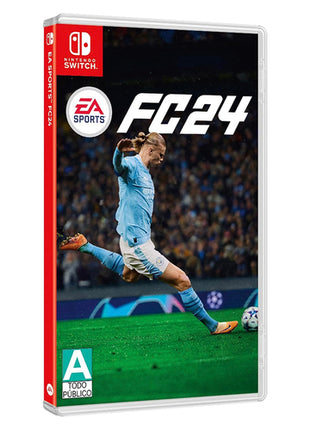 Electronic Arts videojuego ea sports fc 24 Mod. 0014633747317, para nintendo switch