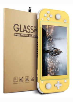 Mica protectora de cristal templado para Nintendo Switch Lite