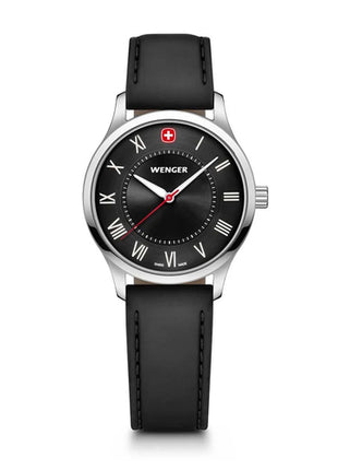 Wenger reloj para dama city classic Mod. 01.1421.123 color: negro