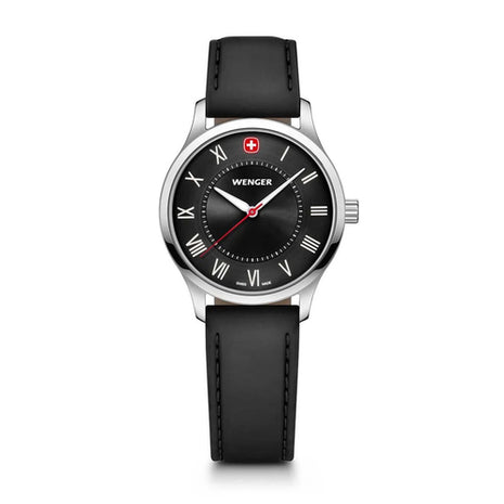 Wenger reloj para dama city classic Mod. 01.1421.123 color: negro