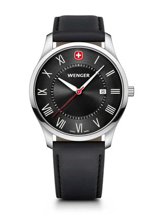 Wenger reloj para caballero city classic Mod. 01.1441.138 color: negro