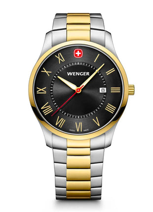 Wenger reloj para caballero city classic Mod. 01.1441.142 color: plata
