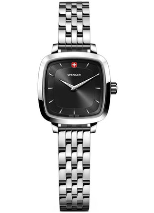Wenger reloj para dama city classic Mod. 01.1911.102 color: plata