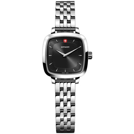 Wenger reloj para dama city classic Mod. 01.1911.102 color: plata
