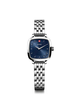 Wenger reloj para dama city classic Mod. 01.1911.103 color: plata