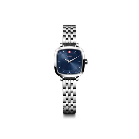 Wenger reloj para dama city classic Mod. 01.1911.103 color: plata