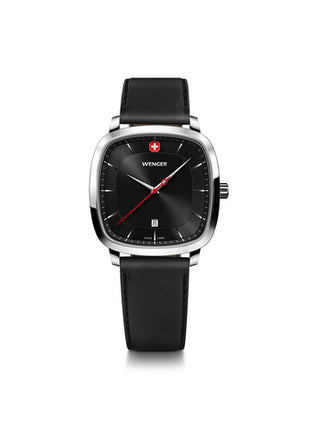 Wenger reloj para caballero city classic Mod. 01.1921.105 color: negro