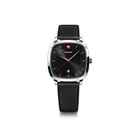 Wenger reloj para caballero city classic Mod. 01.1921.105 color: negro