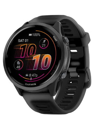 Garmin Smartwatch Forerunner 570 Negro Traslucido 47mm Negro