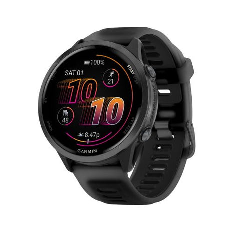 Garmin Smartwatch Forerunner 570 Negro Traslucido 47mm Negro