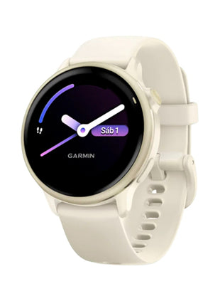 Garmin Smartwatch Vívoactive 6 010-02985-01 Blanco con GPS