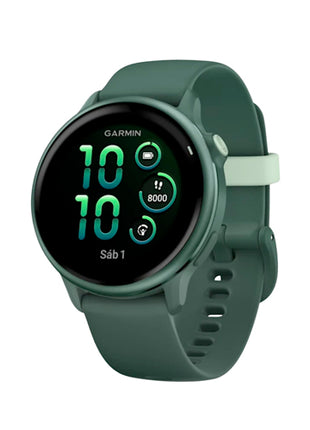 Garmin Smartwatch Vívoactive 6 010-02985-02 Verde con GPS