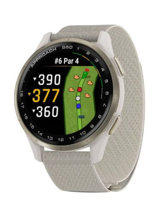 Garmin Smartwatch Approach S50 Blanco para Golf con GPS