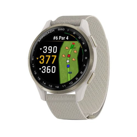 Garmin Smartwatch Approach S50 Blanco para Golf con GPS
