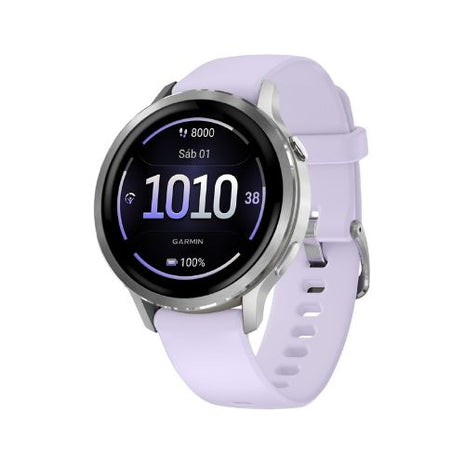 Garmin Smartwatch Venu 4 Lila con GPS WiFi 41mm