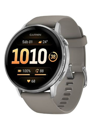 Garmin Smartwatch Venu 4 Gris con GPS WiFi 45mm