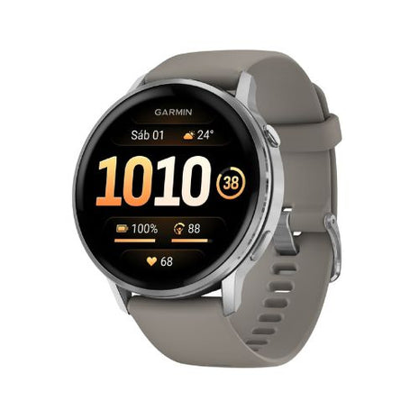 Garmin Smartwatch Venu 4 Gris con GPS WiFi 45mm