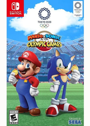 Mario and Sonic at the Olympic Games Tokyo 2020 Switch