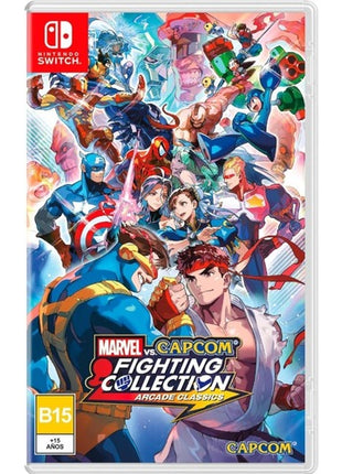 Marvel vs Capcom Fighting Collection: Arcade Classics Nintendo Switch Capcom