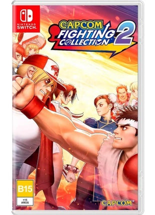 Capcom Fighting Collection 2 Nintendo Switch