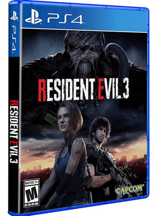 Videojuego Resident Evil 3 PS4