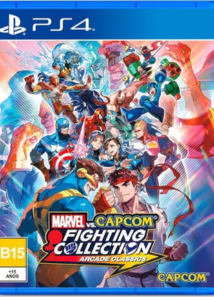 Marvel vs Capcom Fighting Collection: Arcade Classics PlayStation 4 Capcom