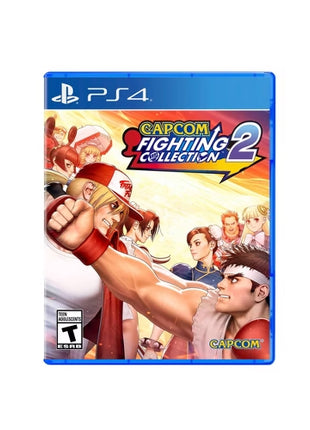 Capcom Fighting Collection 2 PlayStation 4