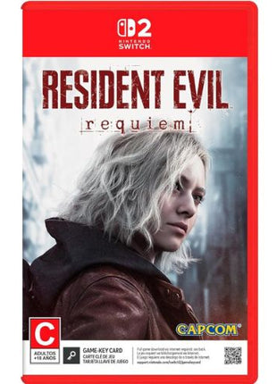 Capcom Videojuego Resident Evil Requiem (Switch 2)