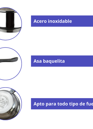 Batería Family 10pzas Magefesa