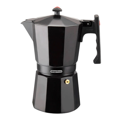 Cafetera Colombia Noir 3 tazas Magefesa