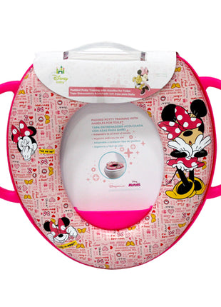 Tapa Entrenadora con asas Minnie Disney