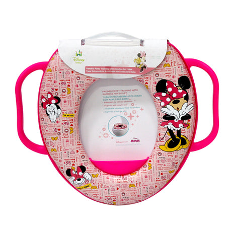Tapa Entrenadora con asas Minnie Disney