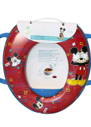 Tapa Entrenadora con asas Mickey Disney