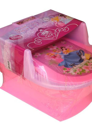 Bañito entrenador para niña Disney