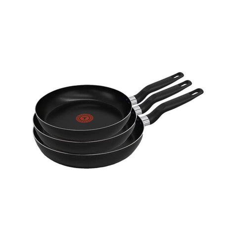 T-fal juego de sartenes Mod. 0388800M2, color: negro, con 3 pzs