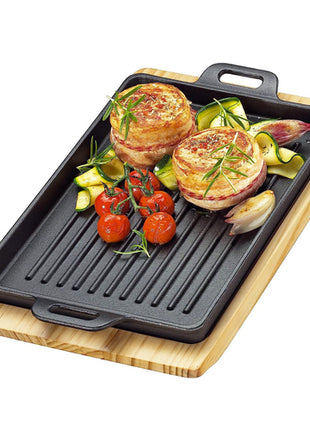 Parrilla para servir 32x22cm Küchenprofi