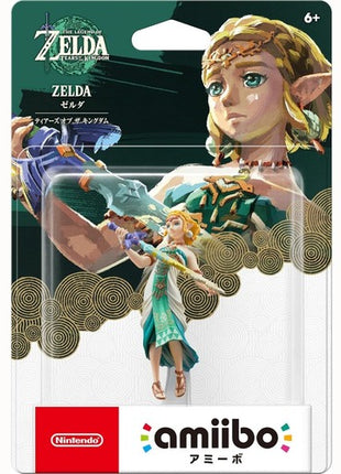 Figura amiibo: Zelda The Legend of Zelda: Tears of the Kingdom