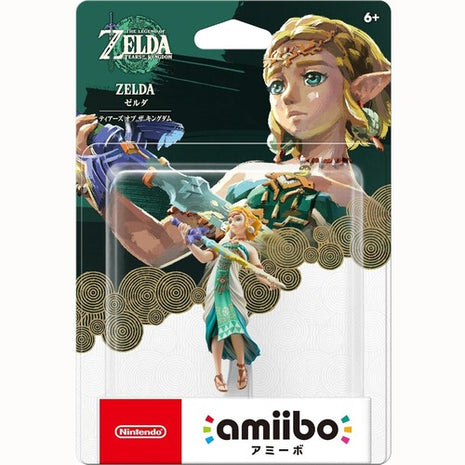 Figura amiibo: Zelda The Legend of Zelda: Tears of the Kingdom