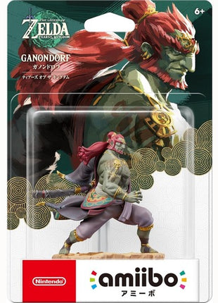 Figura amiibo: Ganondorf The Legend of Zelda: Tears of the Kingdom