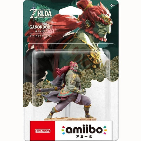 Figura amiibo: Ganondorf The Legend of Zelda: Tears of the Kingdom